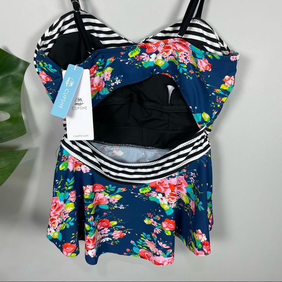 NWT CUPSHE tanking top Sz S - Picture 4 of 8